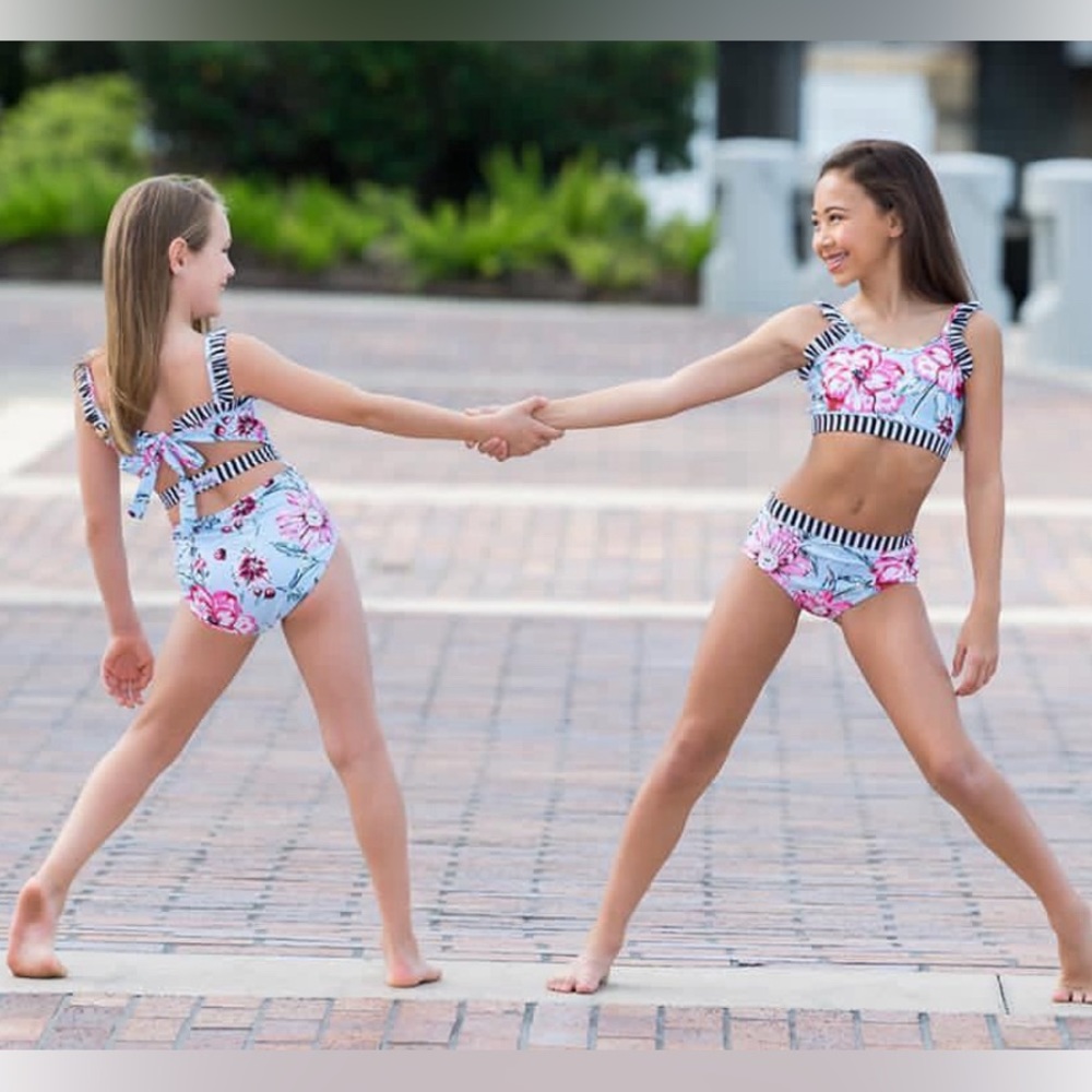 Oh la la dancewear set